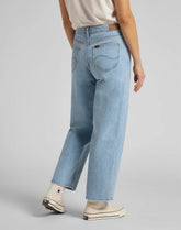 DAMSKIE SPODNIE JEANSOWE LEE WIDE LEG LIGHT ALTON L30SMWJU 112106648